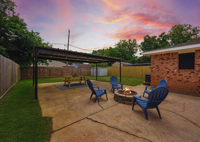 Seabrook Sanctuary Cozy 3Br Home Perfect For Families Privacy & Comfort Galore
