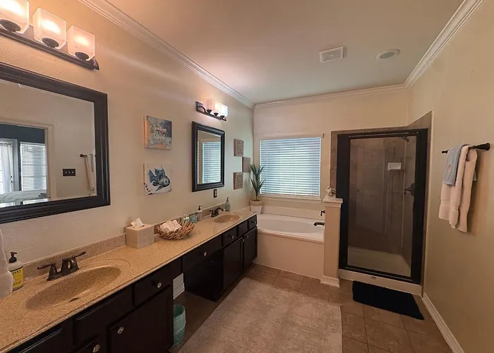 Portofino House - Seabrook - 3 Bed 2 Bath Hot Tub